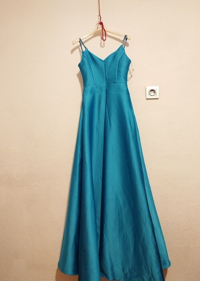 Dügün özel gün mezuniyet gece elbisesi özel dikim - Görsel 4