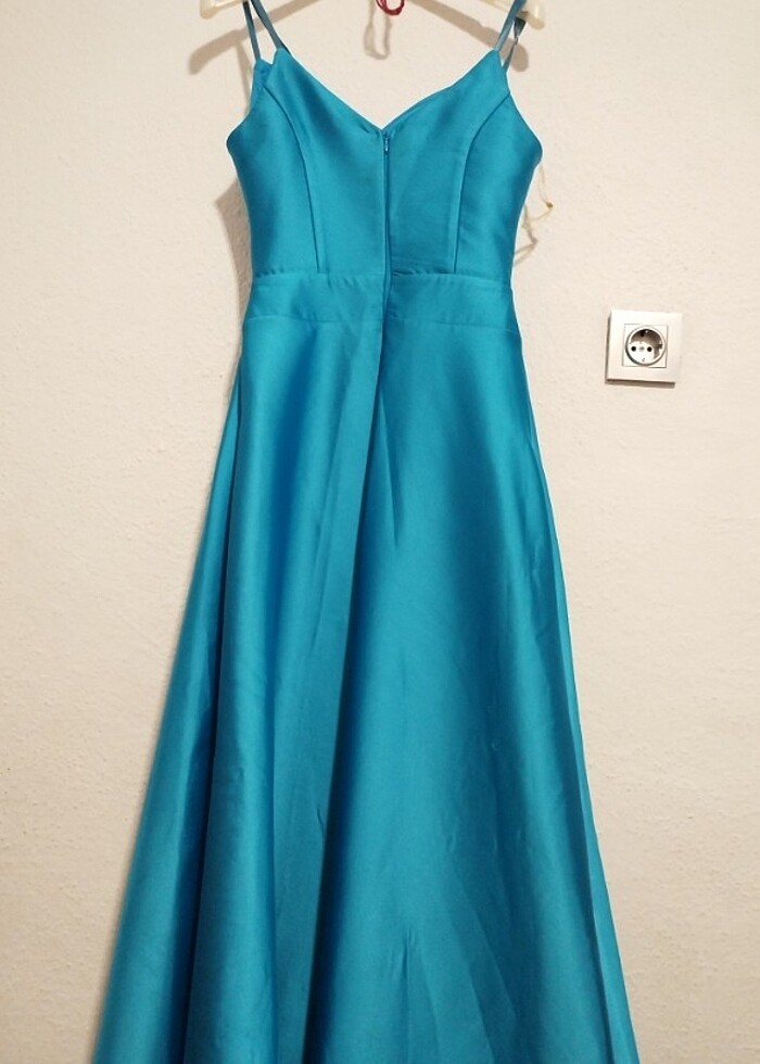 Dügün özel gün mezuniyet gece elbisesi özel dikim - Görsel 5