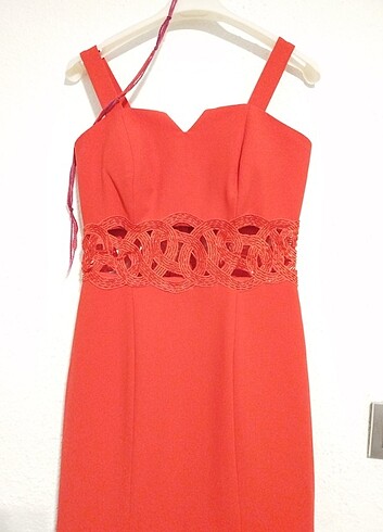 Düğün özel gün mezuniyet nişan elbisesi - Görsel 5