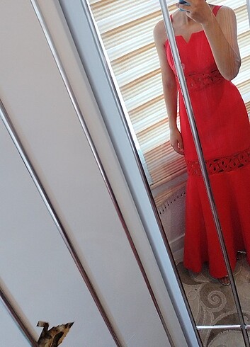 Düğün özel gün mezuniyet nişan elbisesi - Görsel 7