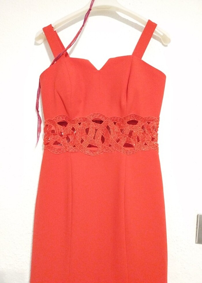 Düğün özel gün mezuniyet nişan elbisesi - Görsel 5