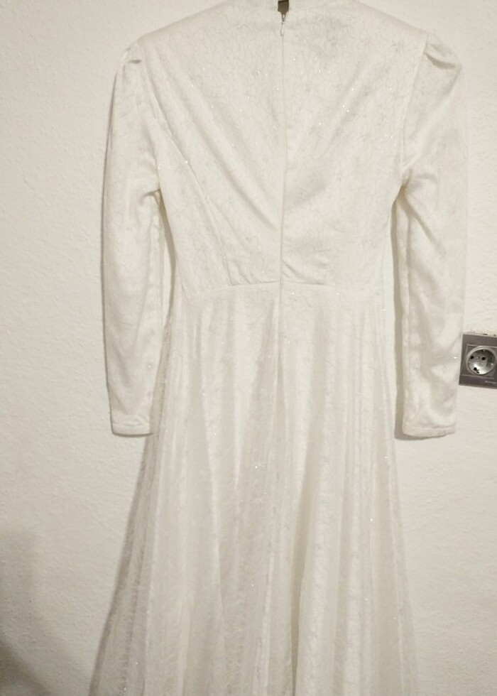 Gelinlik nikah elbisesi - Görsel 4