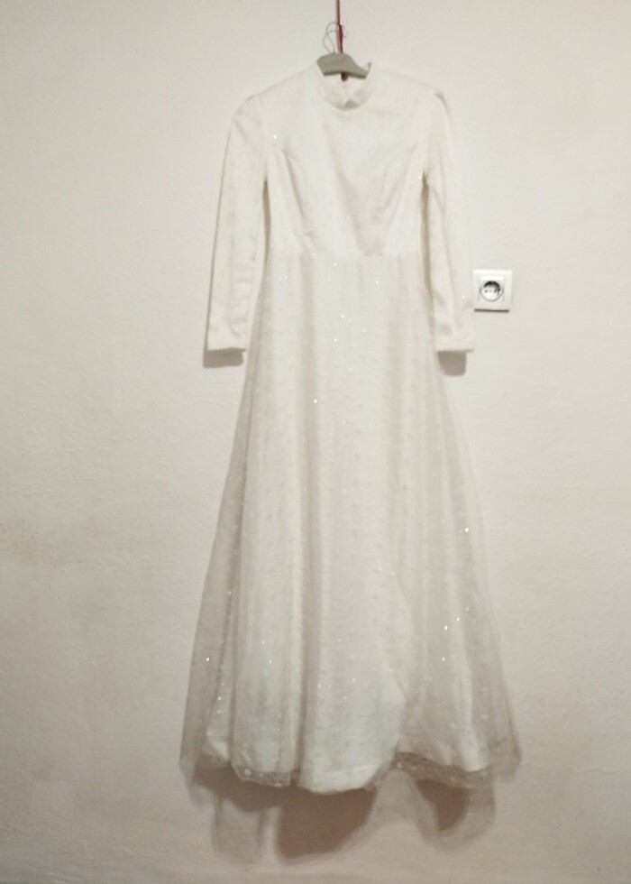 Gelinlik nikah elbisesi - Görsel 5