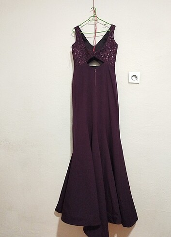 Düğün özel gün mezuniyet nişan elbisesi - Görsel 11