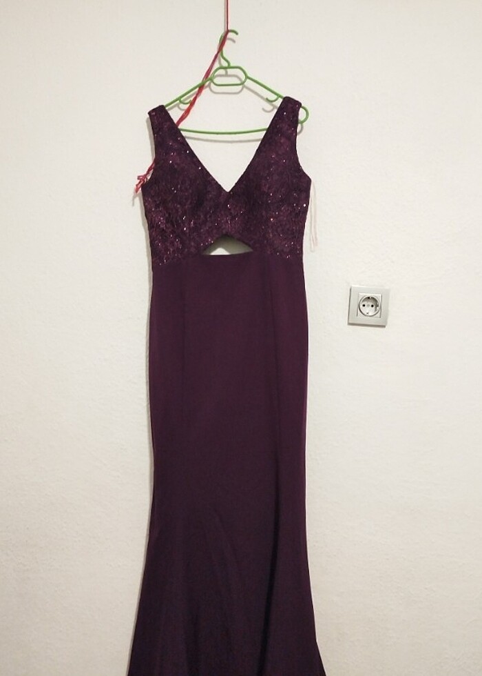 Düğün özel gün mezuniyet nişan elbisesi - Görsel 3