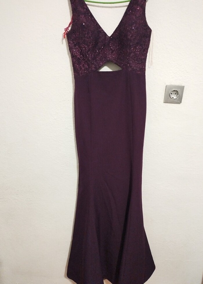 Düğün özel gün mezuniyet nişan elbisesi - Görsel 2