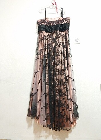 Büyük beden düğün özel gün elbisesi - Görsel 5