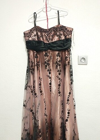 Büyük beden düğün özel gün elbisesi - Görsel 6