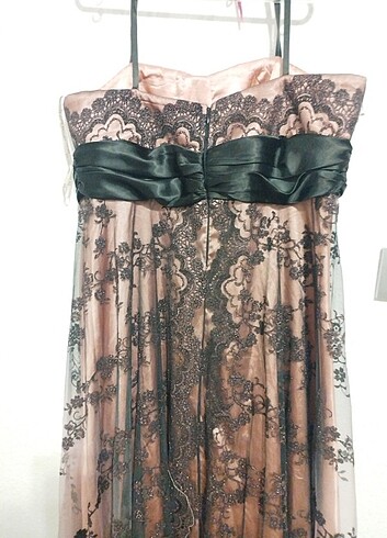 Büyük beden düğün özel gün elbisesi - Görsel 7