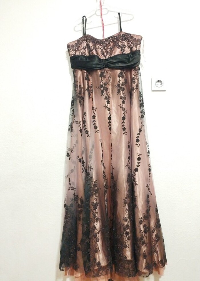 Büyük beden düğün özel gün elbisesi - Görsel 2