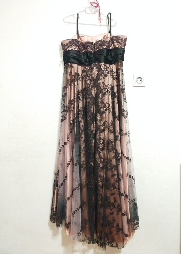 Büyük beden düğün özel gün elbisesi - Görsel 4