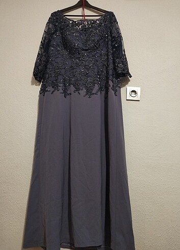 Büyük beden abiye yeni sıkıntısı yok özel dikim kaliteli - Görsel 5