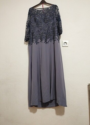 Büyük beden abiye yeni sıkıntısı yok özel dikim kaliteli - Görsel 6