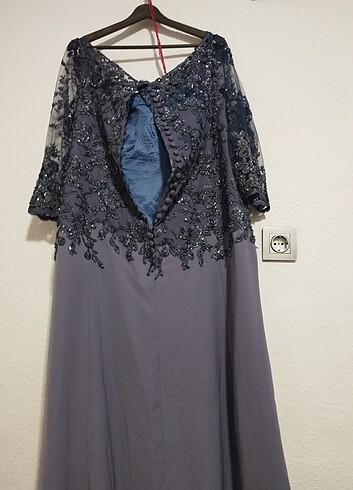 Büyük beden abiye yeni sıkıntısı yok özel dikim kaliteli - Görsel 8