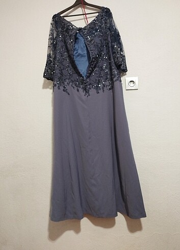 Büyük beden abiye yeni sıkıntısı yok özel dikim kaliteli - Görsel 9