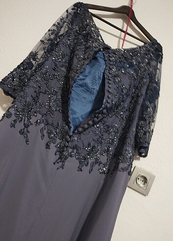 Büyük beden abiye yeni sıkıntısı yok özel dikim kaliteli - Görsel 10