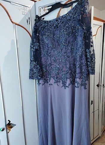 Büyük beden abiye yeni sıkıntısı yok özel dikim kaliteli - Görsel 11