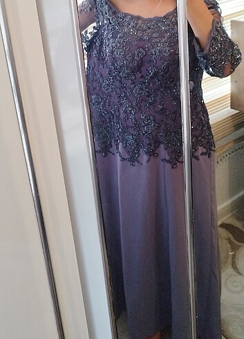 Büyük beden abiye yeni sıkıntısı yok özel dikim kaliteli - Görsel 12