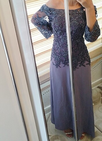 Büyük beden abiye yeni sıkıntısı yok özel dikim kaliteli - Görsel 13