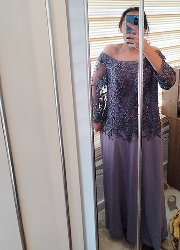 Büyük beden abiye yeni sıkıntısı yok özel dikim kaliteli - Görsel 14