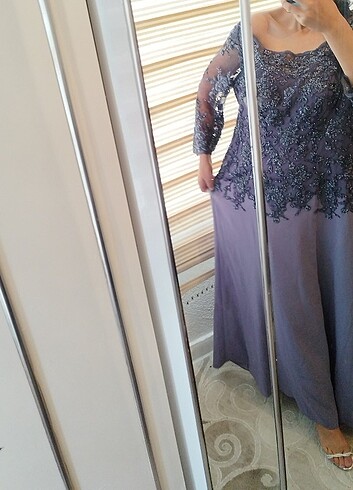 Büyük beden abiye yeni sıkıntısı yok özel dikim kaliteli - Görsel 17