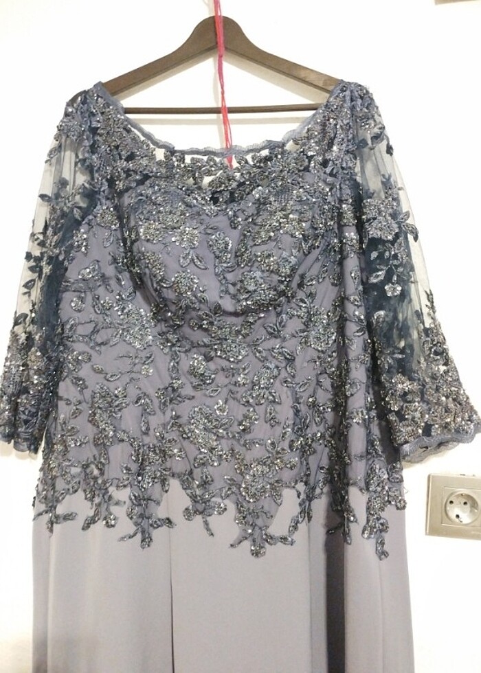 Büyük beden abiye yeni sıkıntısı yok özel dikim kaliteli - Görsel 4