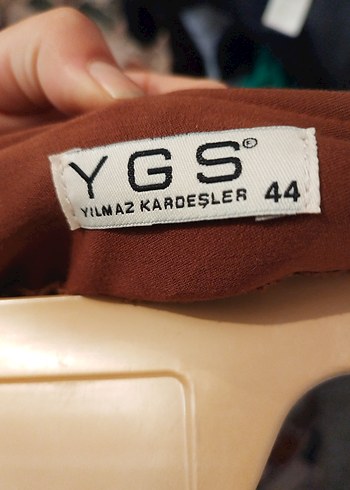 Kahverengi Deri Kemerli Uzun Etek - Görsel 2