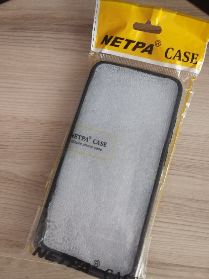 Parlak Siyah Telefon Kılıfı redmi note 8 - Görsel 2