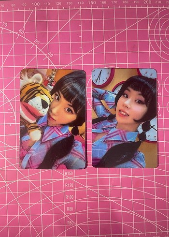 Chaeyoung Photocard