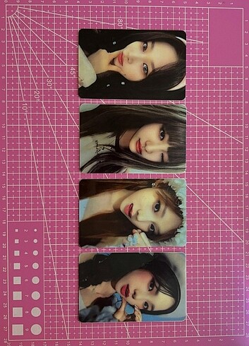 Aespa Christmas Photocard Set
