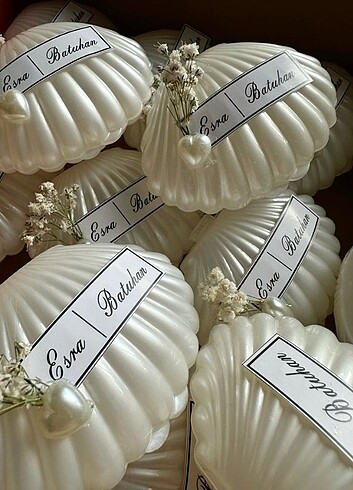 Istiridye hediyelik mum - Görsel 2