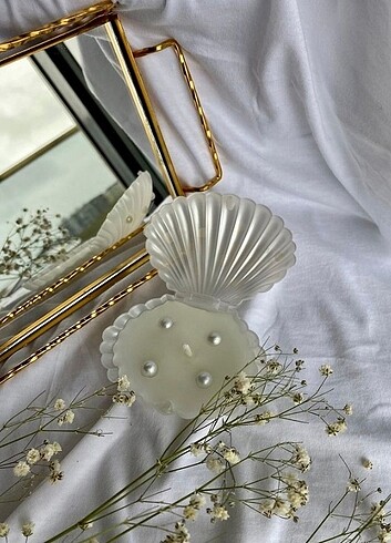 Istiridye hediyelik mum - Görsel 3