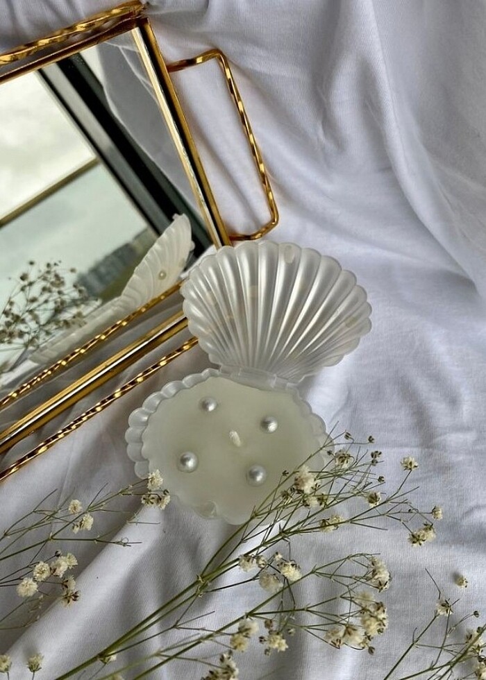 Istiridye hediyelik mum - Görsel 3