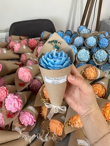 Hediyelik mum - Görsel 4