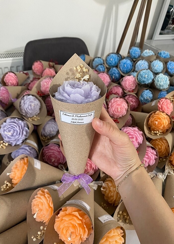 Hediyelik mum - Görsel 2