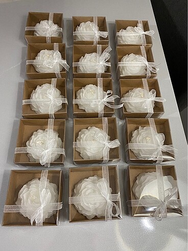 Hediyelik mum - Görsel 2