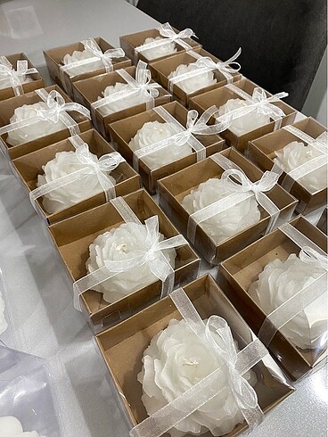 Hediyelik mum - Görsel 3