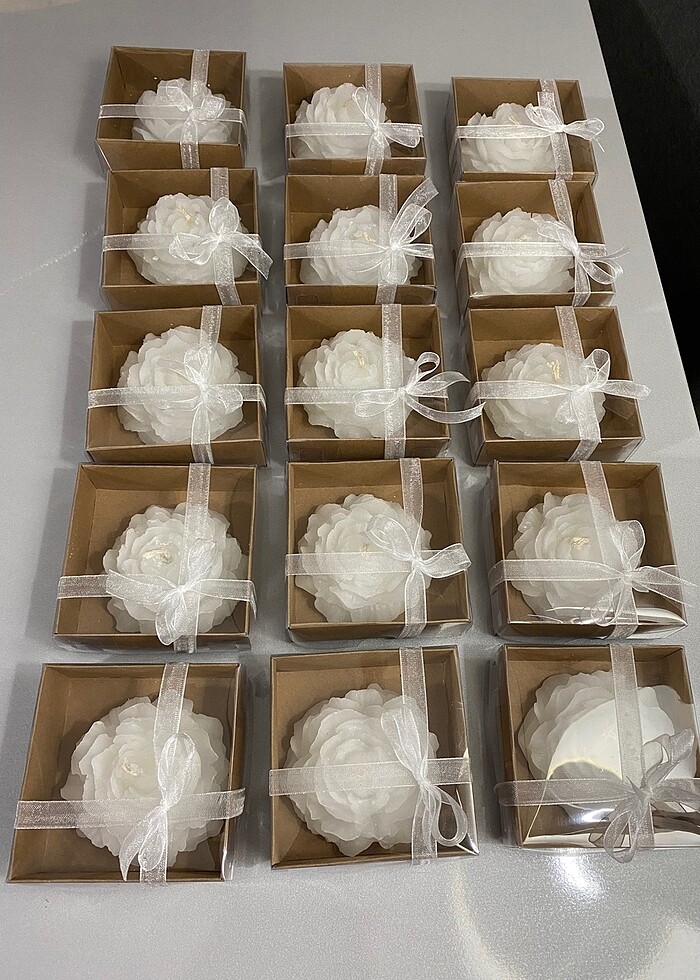 Hediyelik mum - Görsel 2