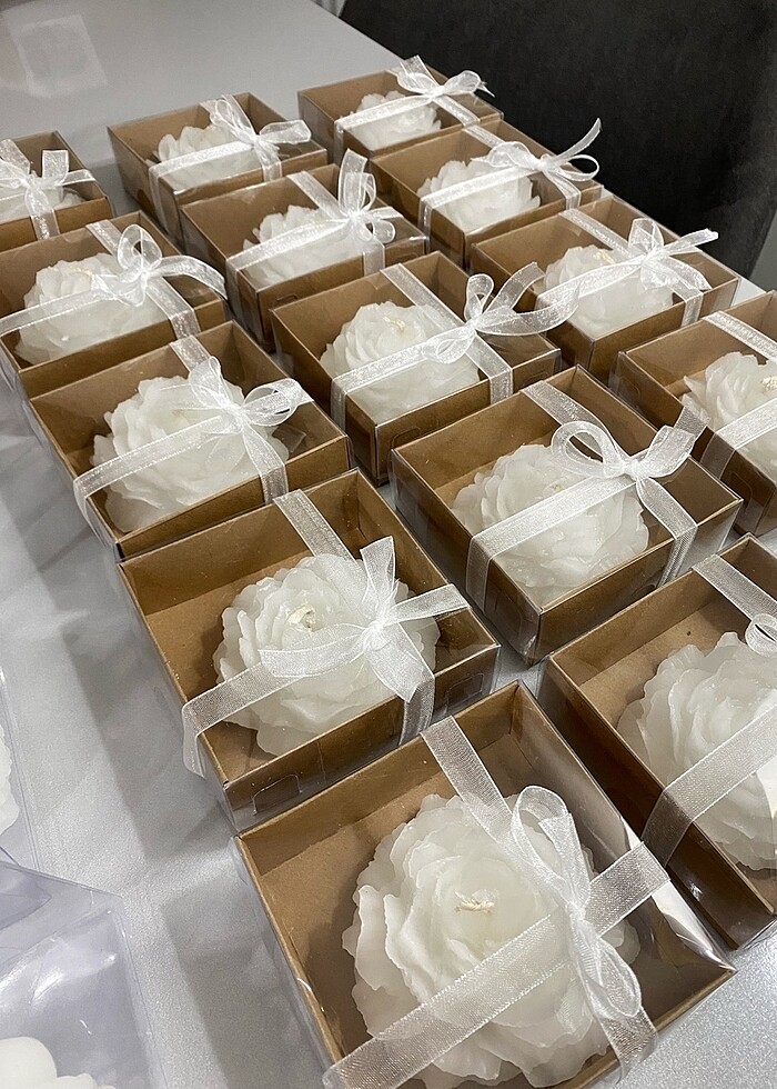 Hediyelik mum - Görsel 3