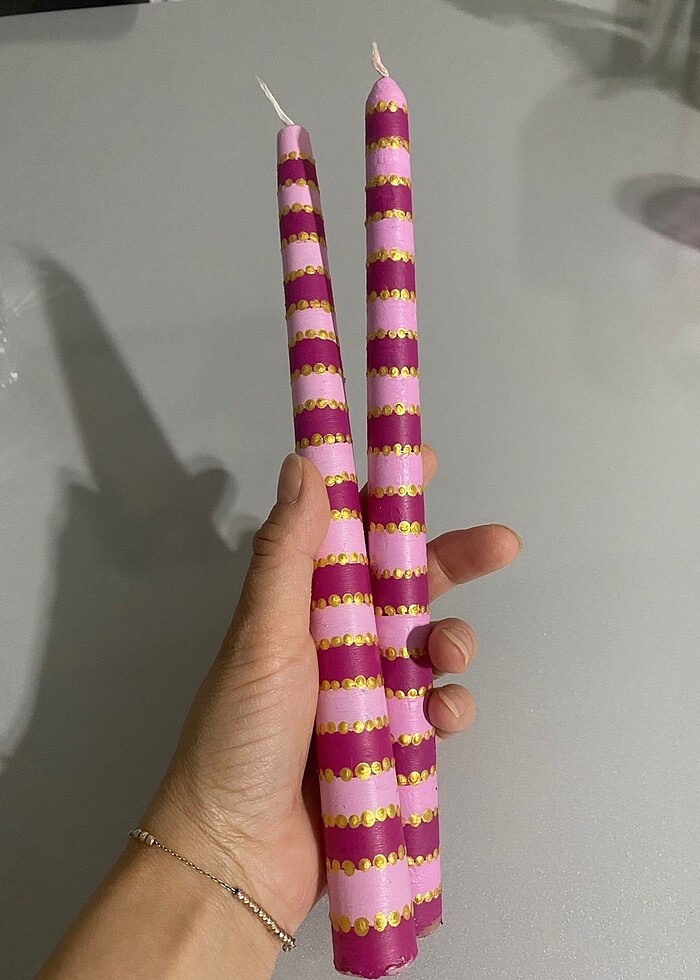 Şamdan mum - Görsel 3