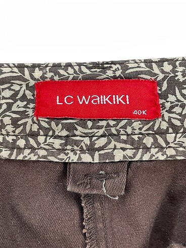 40 Beden kahverengi Renk LC Waikiki Jean / Kot %70 İndirimli.