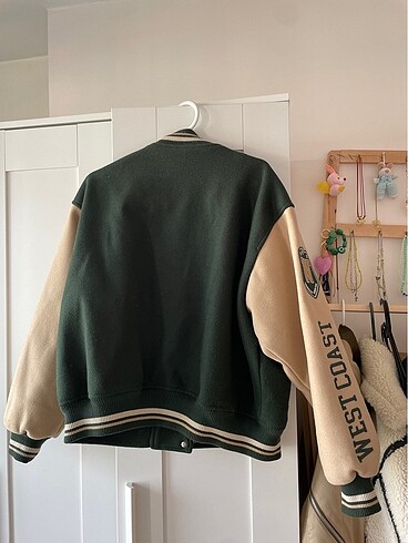 Pull and Bear Kolej ceketi