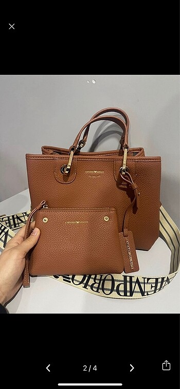 Emporio Armani Emporio armani çanta