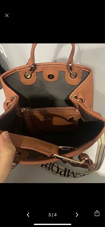  Beden Emporio armani çanta