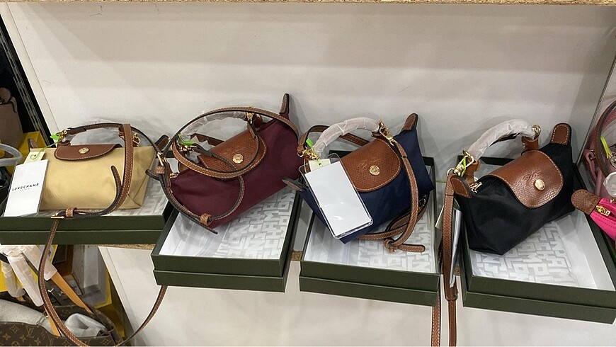 Beden çeşitli Renk Longchamp