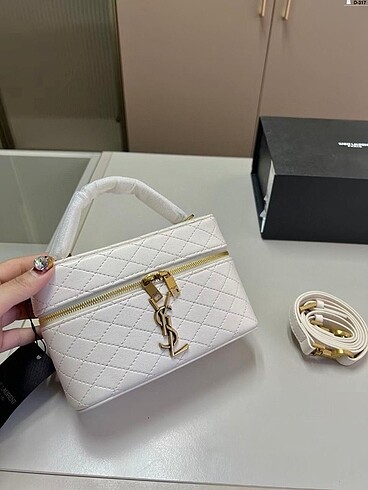 Beden bordo Renk Yves Saint Laurent