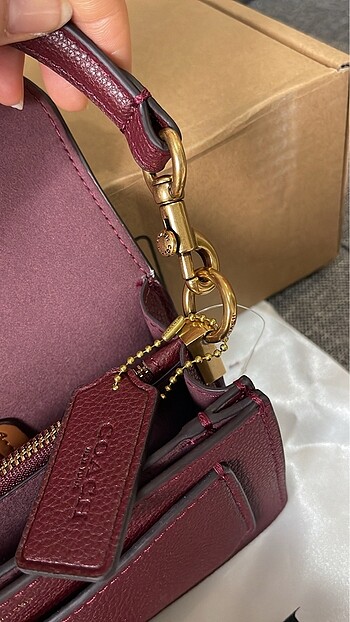 Coach çanta - Görsel 5