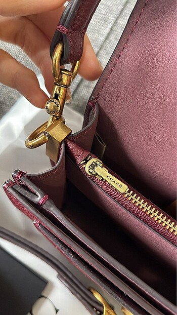 Coach çanta - Görsel 6