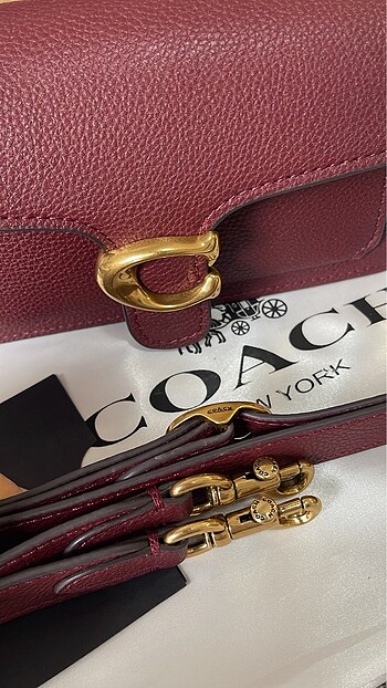 Beden bordo Renk Coach çanta