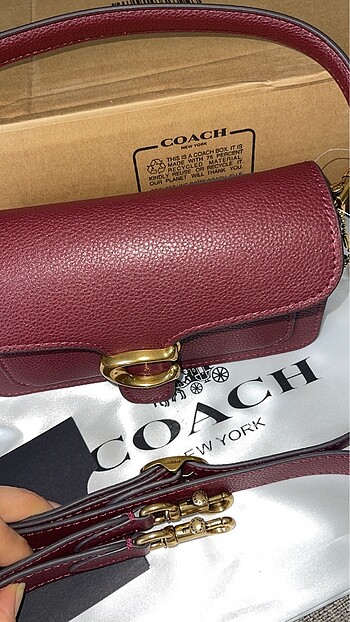 Coach çanta - Görsel 9